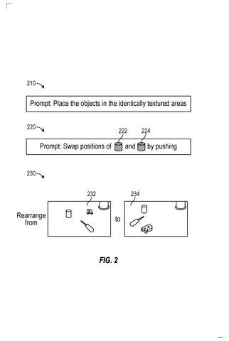 Robot task prompts, drawing sheet 2 from US 2026/0295819 A1