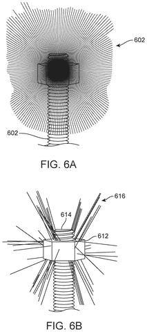 Simulated contact points on a bolt, drawing sheet 6 from US 2026/0295823 A1