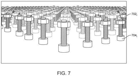 Array of bolts and nuts, drawing sheet 7 from US 2026/0295823 A1