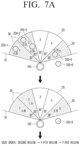 Robot determining gaze order., drawing sheet 7 from US 2026/0295854 A1