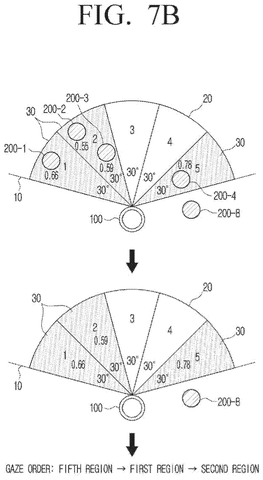 Robot determining gaze order., drawing sheet 8 from US 2026/0295854 A1