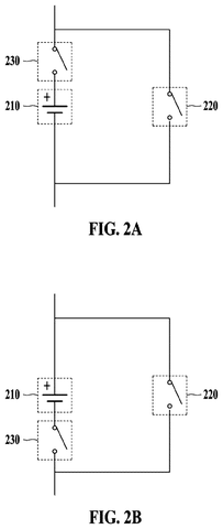 Battery and switch circuit., drawing sheet 2 from US 2026/0296261 A1