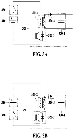 Battery and converter circuit., drawing sheet 3 from US 2026/0296261 A1