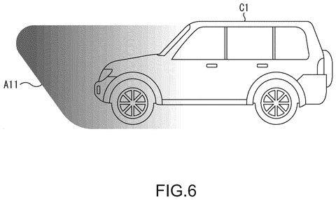 Car danger visualization., drawing sheet 6 from US 2026/0296418 A1