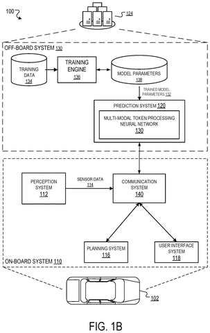 Self-driving car communication system., drawing sheet 2 from US 2026/0296454 A1