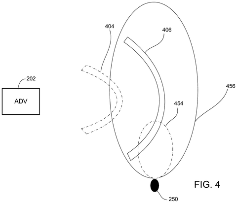 Drivable areas with varied parameters., drawing sheet 4 from US 2026/0296502 A1