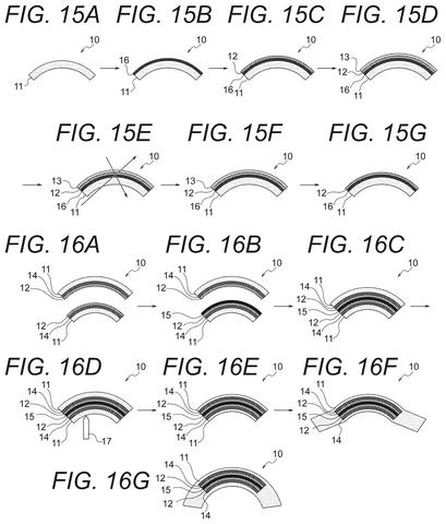 Curved lens with light reflection., drawing sheet 6 from US 2026/0299167 A1