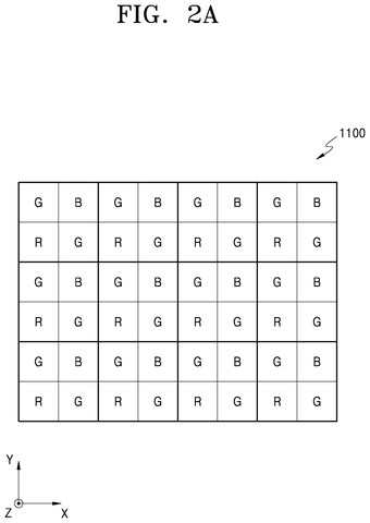 Red, green, blue pixel array., drawing sheet 2 from US 2026/0299173 A1