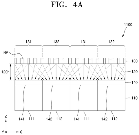 Nanostructure lens directing light to pixels., drawing sheet 7 from US 2026/0299173 A1