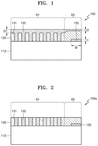 Display structure with flattening layer, drawing sheet 1 from US 2026/0299179 A1
