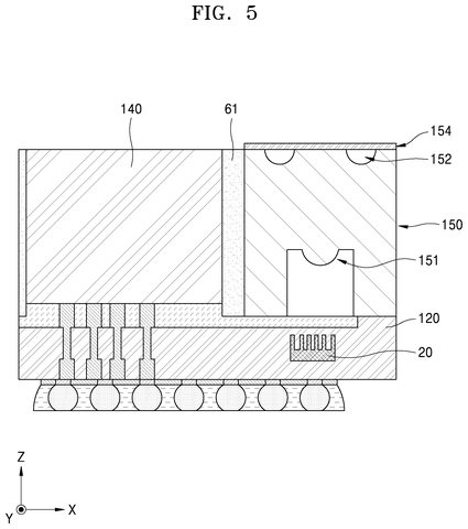 Optical components close-up, drawing sheet 5 from US 2026/0299227 A1