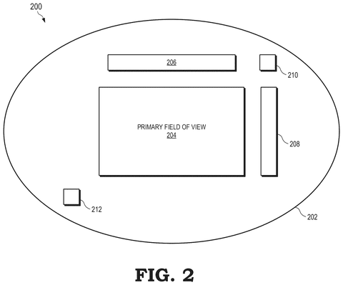 Display fields of view, drawing sheet 2 from US 2026/0299299 A1