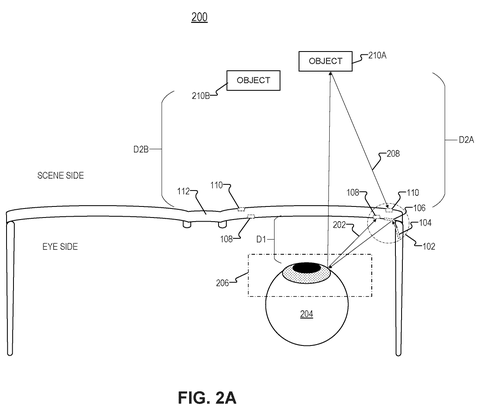 Eye tracking light beam., drawing sheet 2 from US 2026/0299306 A1