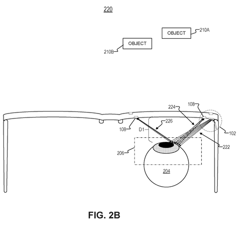 Eye tracking reflections., drawing sheet 3 from US 2026/0299306 A1