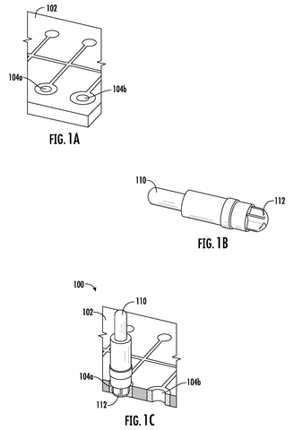 Electronic component connection system., drawing sheet 1 from US 2026/0299526 A1