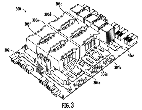 Electronic board with multiple processing units., drawing sheet 3 from US 2026/0299526 A1