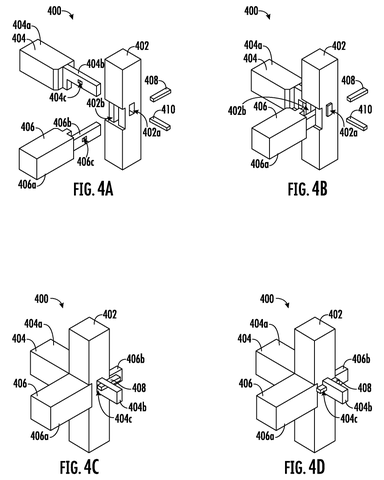 Interlocking components with fasteners., drawing sheet 4 from US 2026/0299526 A1