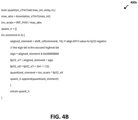 Code for quantizing data., drawing sheet 8 from US 2026/0299533 A1