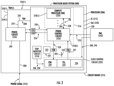 Processor-based system with power control., drawing sheet 3 from US 2026/0299667 A1
