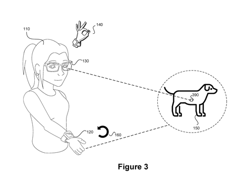Person selecting a dog., drawing sheet 4 from US 2026/0299683 A1