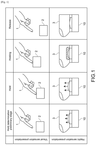 Hand interacting with virtual object., drawing sheet 1 from US 2026/0299690 A1