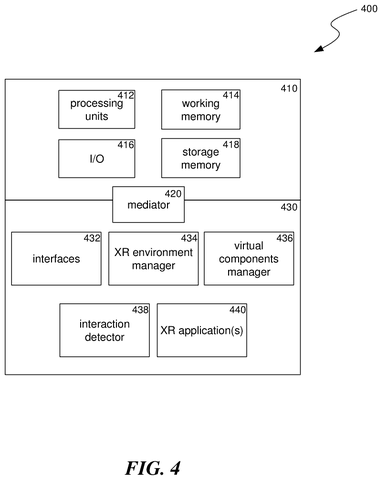 Extended reality system, drawing sheet 6 from US 2026/0299699 A1