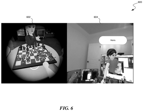 Shared virtual reality experience, drawing sheet 8 from US 2026/0299699 A1