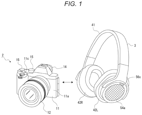 Camera and headset devices., drawing sheet 1 from US 2026/0299702 A1