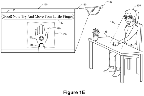 Moving little finger for gesture detection., drawing sheet 5 from US 2026/0299703 A1