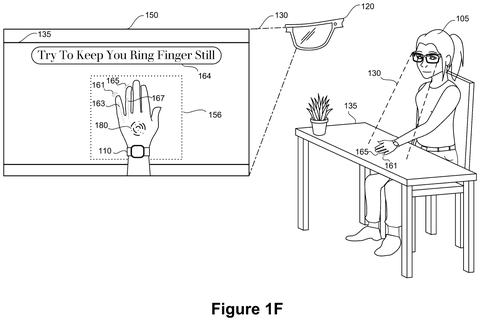 Keeping ring finger still., drawing sheet 6 from US 2026/0299703 A1