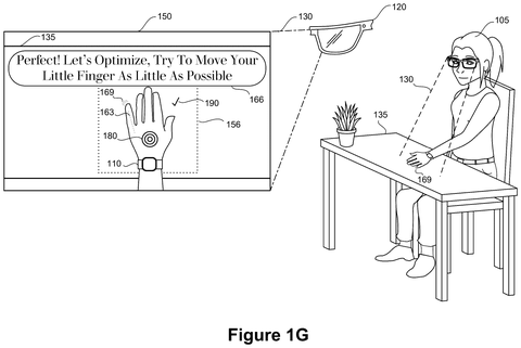 Optimizing little finger movement., drawing sheet 7 from US 2026/0299703 A1