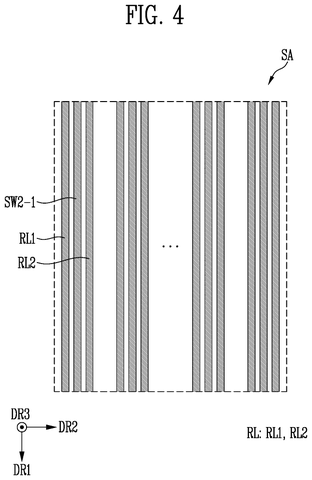 Touch sensor panel electrodes., drawing sheet 4 from US 2026/0299722 A1