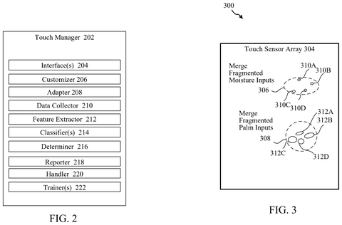 Touch manager and sensor array., drawing sheet 2 from US 2026/0299724 A1
