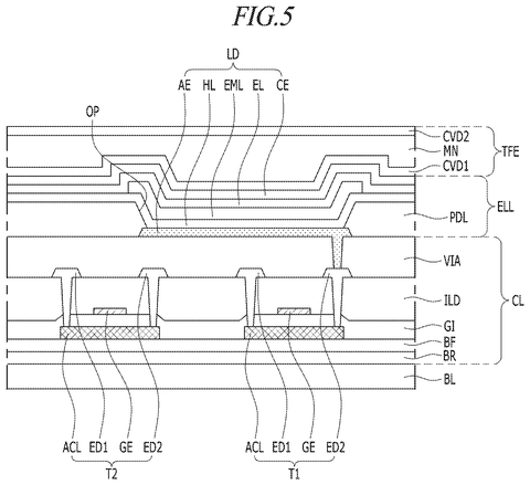 Pixel signal timing chart, drawing sheet 4 from US 2026/0299733 A1