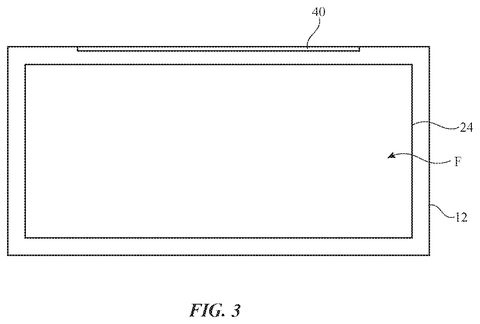 Headset front view., drawing sheet 3 from US 2026/0299736 A1