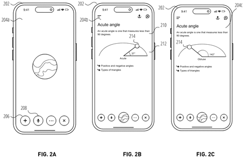 Smartphone showing acute angle explanation., drawing sheet 2 from US 2026/0299744 A1