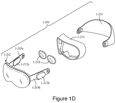 Exploded view of headset components., drawing sheet 3 from US 2026/0299746 A1
