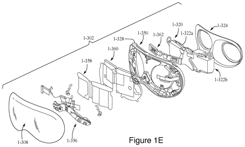 Exploded view of headset internals., drawing sheet 4 from US 2026/0299746 A1