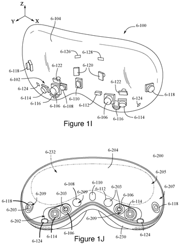 Headset with internal sensor layout., drawing sheet 8 from US 2026/0299746 A1