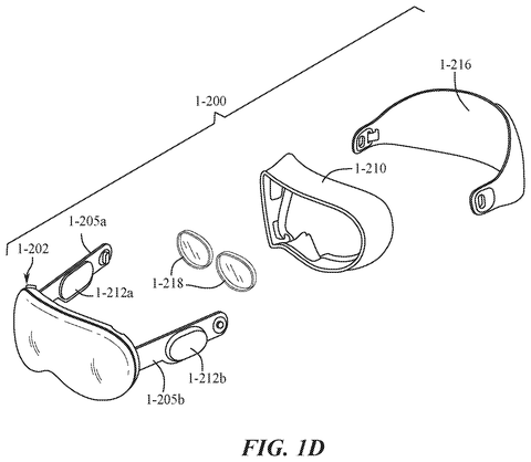 Exploded view of headset components., drawing sheet 3 from US 2026/0299747 A1
