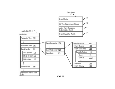 Application event processing., drawing sheet 2 from US 2026/0299765 A1
