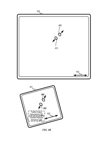 Touch screen gestures., drawing sheet 6 from US 2026/0299765 A1