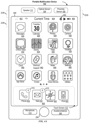 Portable multifunction device home screen., drawing sheet 5 from US 2026/0299776 A1
