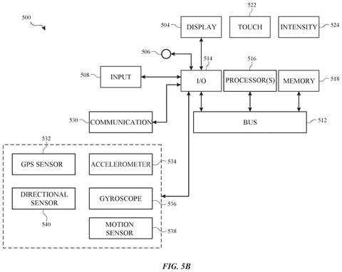 Device system architecture., drawing sheet 8 from US 2026/0299776 A1