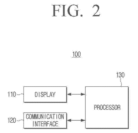 Display, communication interface, processor., drawing sheet 2 from US 2026/0299866 A1