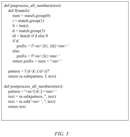 Python code for number processing., drawing sheet 6 from US 2026/0299882 A1