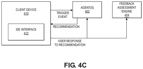 User feedback on recommendations, drawing sheet 7 from US 2026/0299893 A1