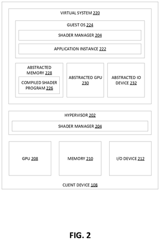 Virtual system with shader manager., drawing sheet 3 from US 2026/0299906 A1