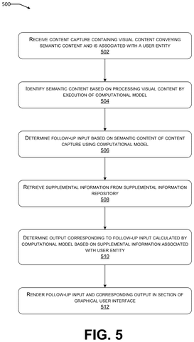 Steps for content analysis., drawing sheet 5 from US 2026/0299972 A1