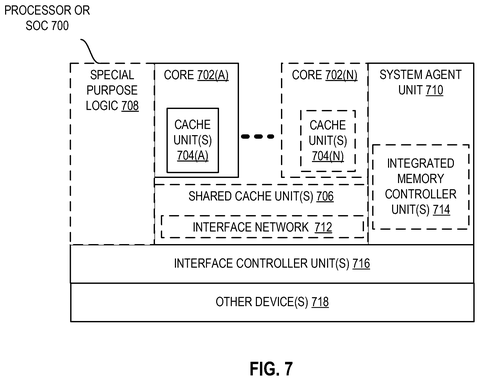 Processor or system on a chip., drawing sheet 7 from US 2026/0300185 A1